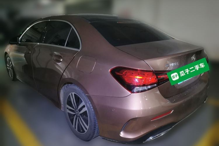 Used Mercedes-Benz A-Class 2020 A 180 L Sport Sedan Rear Left 45 Deg
