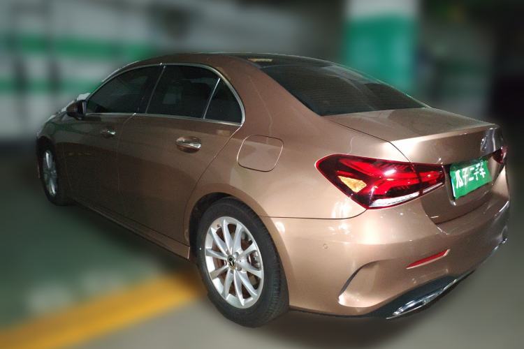 Used Mercedes-Benz A-Class  Rear Left 45 Deg