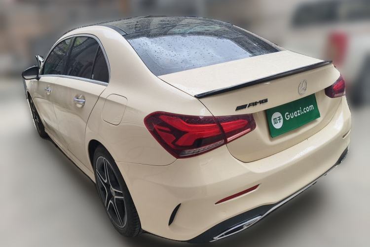 Used Mercedes-Benz A-Class 2020 A 200 L Sport Sedan Rear Left 45 Deg