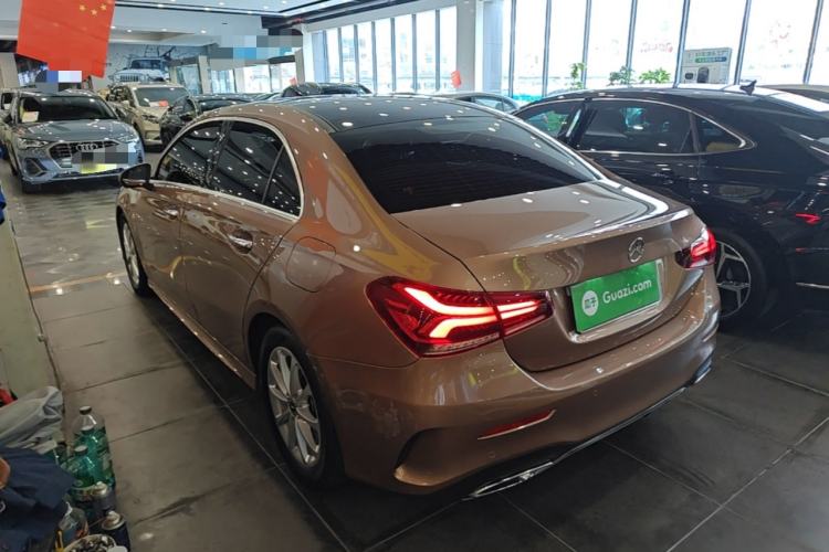 Used Mercedes-Benz A-Class 2020 A 200 L Sport Sedan Rear Left 45 Deg