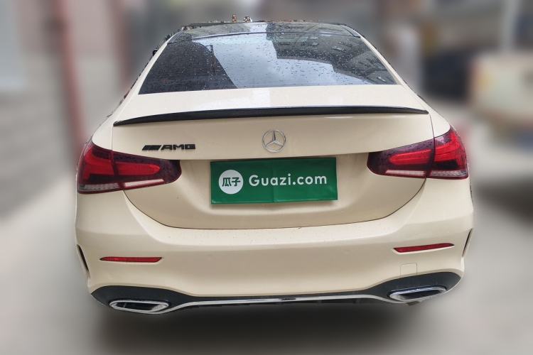 Used Mercedes-Benz A-Class 2020 A 200 L Sport Sedan Rear