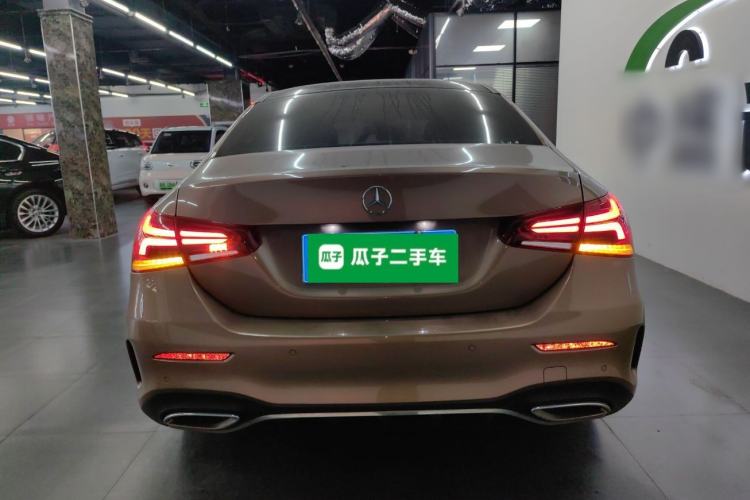 Used Mercedes-Benz A-Class 2020 A 200 L Sport Sedan Rear