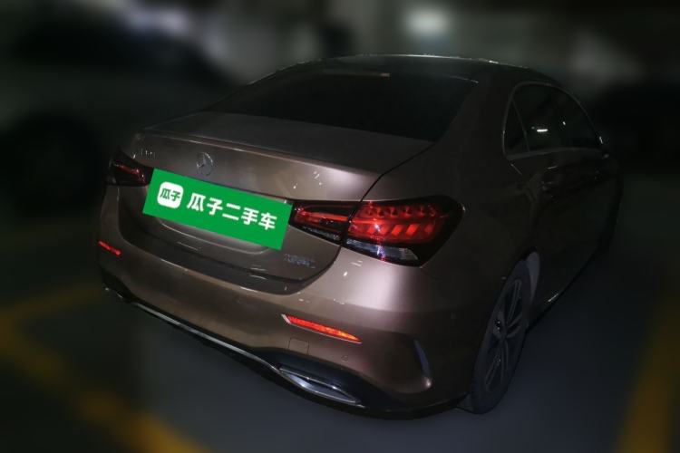 Used Mercedes-Benz A-Class 2020 A 180 L Sport Sedan Rear Right 45 Deg