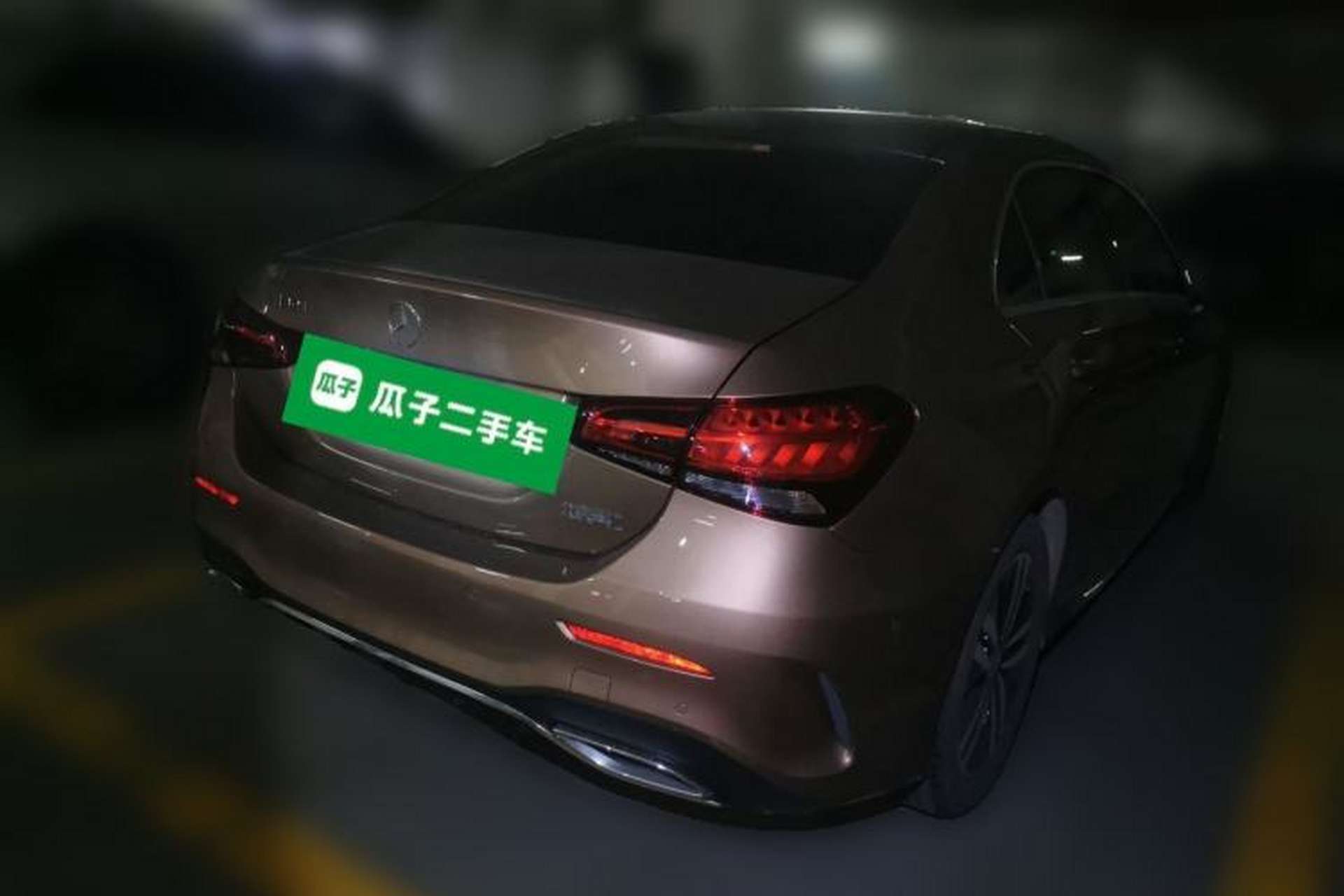 Used Mercedes-Benz A-Class 2020 A 180 L Sport Sedan Rear Right 45 Deg