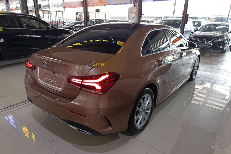 Used Mercedes-Benz A-Class 2020 A 200 L Sport Sedan Rear Right 45 Deg