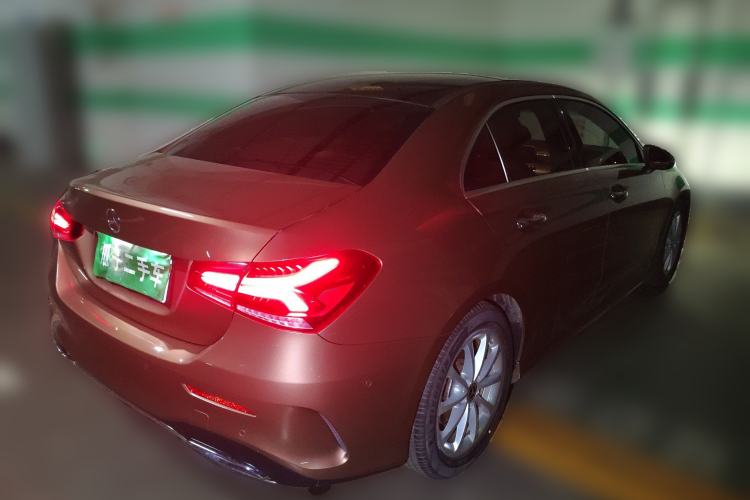 Used Mercedes-Benz A-Class  Rear Right 45 Deg