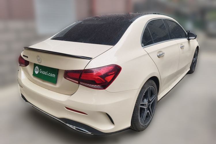 Used Mercedes-Benz A-Class 2020 A 200 L Sport Sedan Rear Right 45 Deg