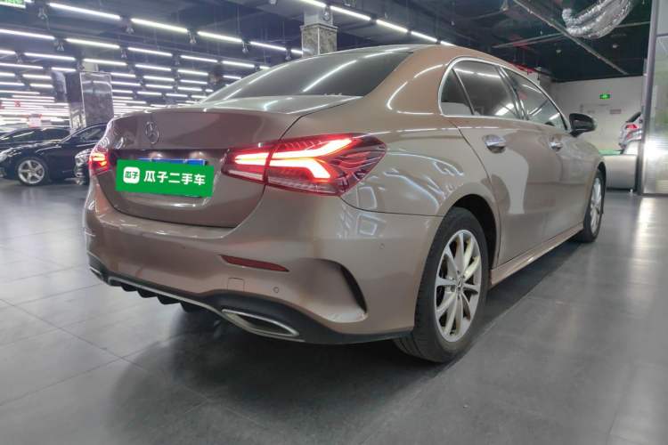 Used Mercedes-Benz A-Class 2020 A 200 L Sport Sedan Rear Right 45 Deg