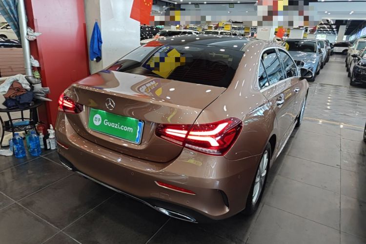Used Mercedes-Benz A-Class 2020 A 200 L Sport Sedan Rear Right 45 Deg