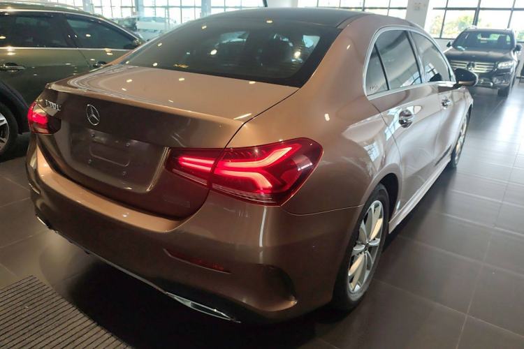 Used Mercedes-Benz A-Class 2020 Restyled A 200 L Sport Sedan Fashion Version Rear Right 45 Deg