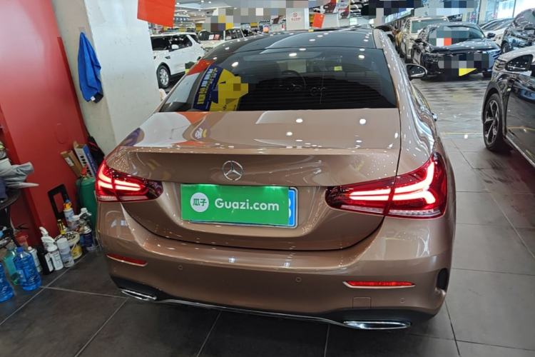 Used Mercedes-Benz A-Class 2020 A 200 L Sport Sedan Rear