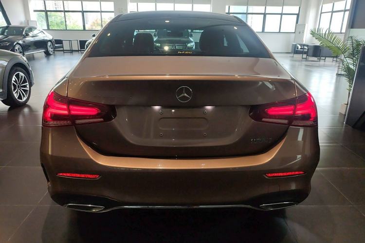 Used Mercedes-Benz A-Class 2020 Restyled A 200 L Sport Sedan Fashion Version Rear
