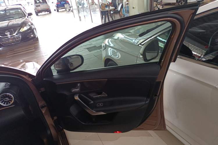 Used Mercedes-Benz A-Class 2020 A 200 L Sport Sedan Right Front Door Interior