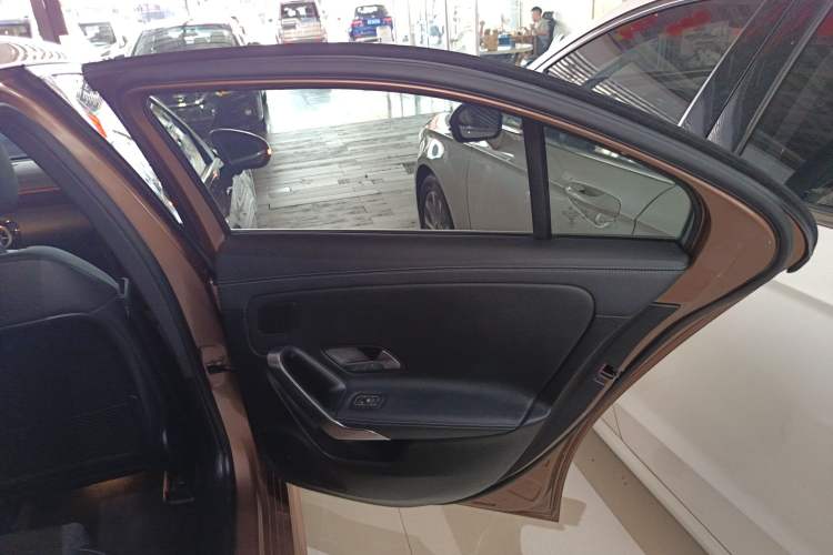 Used Mercedes-Benz A-Class 2020 A 200 L Sport Sedan Right Rear Door Interior