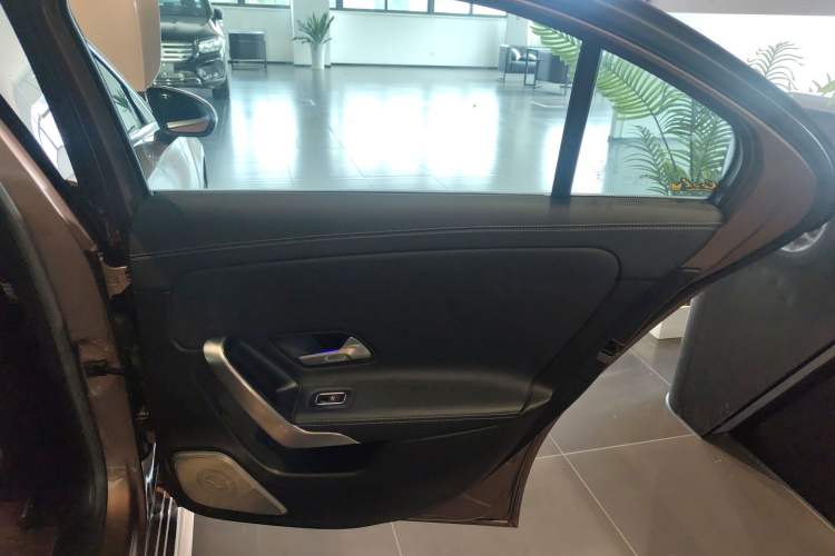 Used Mercedes-Benz A-Class 2020 Restyled A 200 L Sport Sedan Fashion Version Right Rear Door Interior