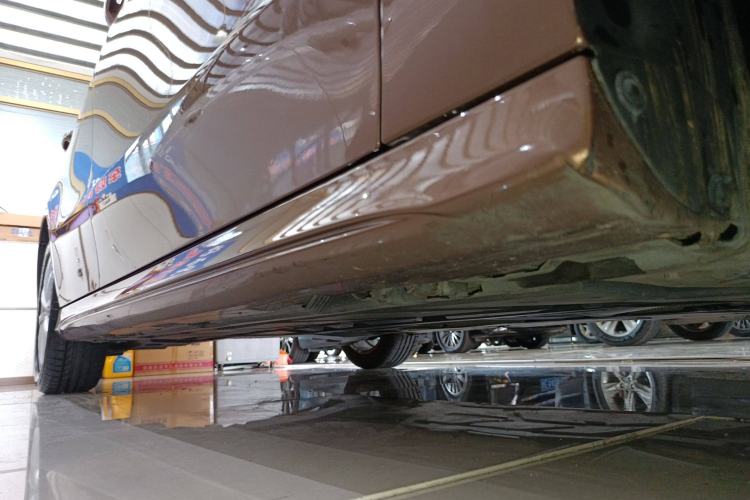 Used Mercedes-Benz A-Class 2020 A 200 L Sport Sedan Right Side Sill