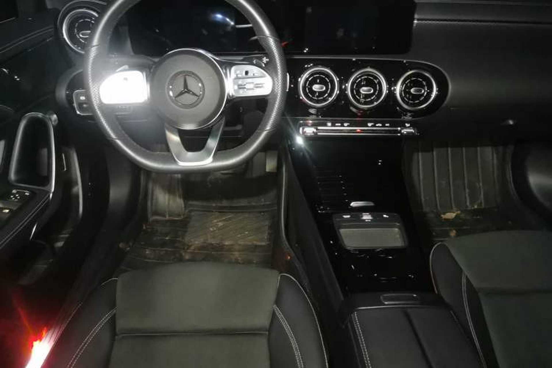 Used Mercedes-Benz A-Class 2020 A 180 L Sport Sedan Steering Wheel