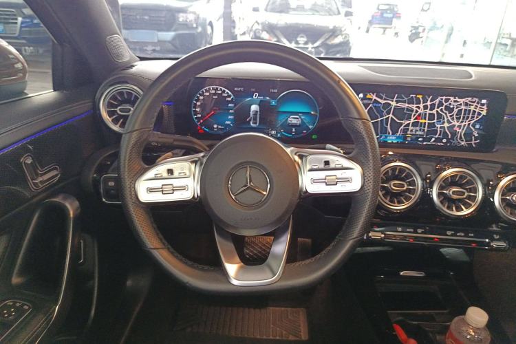 Used Mercedes-Benz A-Class 2020 A 200 L Sport Sedan Steering Wheel