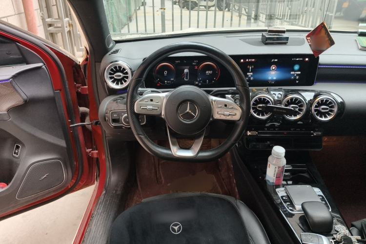 Used Mercedes-Benz A-Class 2020 A 200 L Sport Sedan Steering Wheel