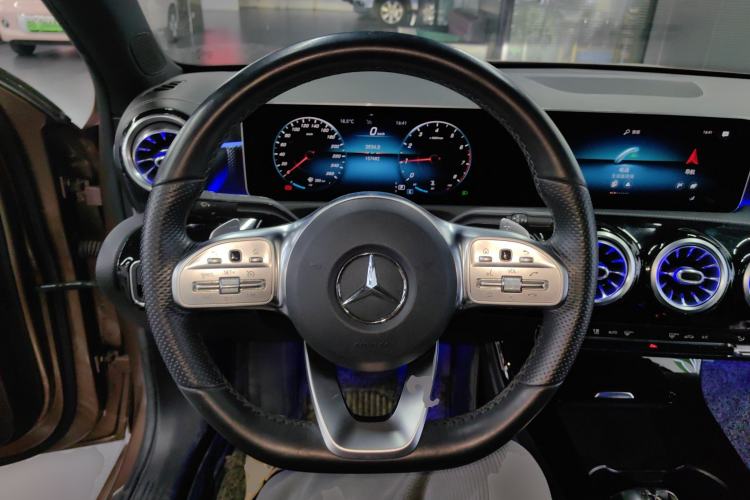 Used Mercedes-Benz A-Class 2020 A 200 L Sport Sedan Steering Wheel