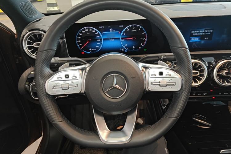 Used Mercedes-Benz A-Class 2020 A 200 L Sport Sedan Steering Wheel