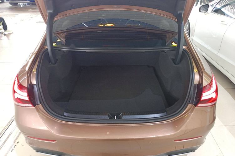 Used Mercedes-Benz A-Class 2020 A 200 L Sport Sedan Trunk