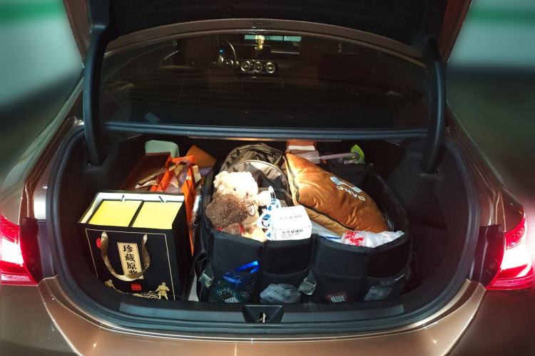 Used Mercedes-Benz A-Class  Trunk