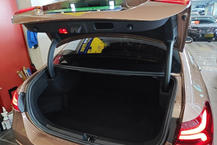 Used Mercedes-Benz A-Class 2020 A 200 L Sport Sedan Trunk