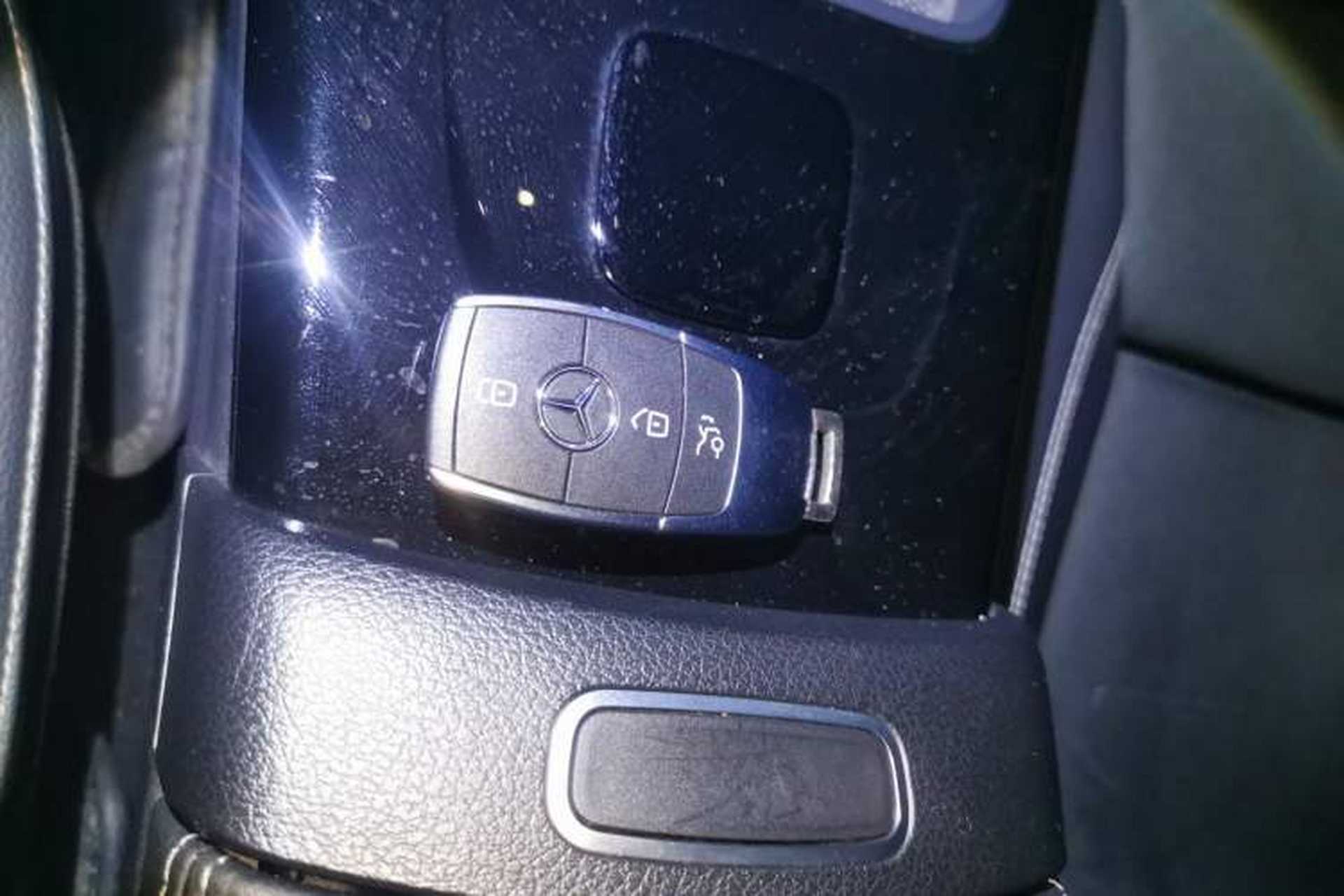 Used Mercedes-Benz A-Class 2020 A 180 L Sport Sedan Vehicle Key