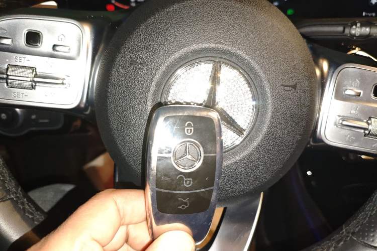 Used Mercedes-Benz A-Class  Vehicle Key