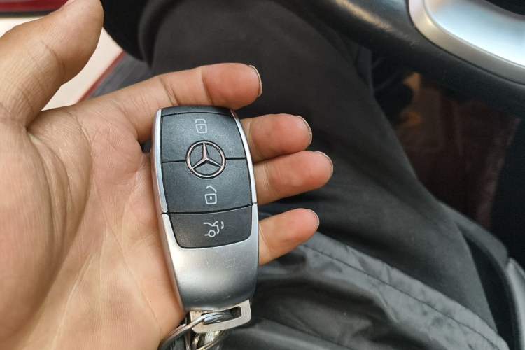 Used Mercedes-Benz A-Class 2020 A 200 L Sport Sedan Vehicle Key