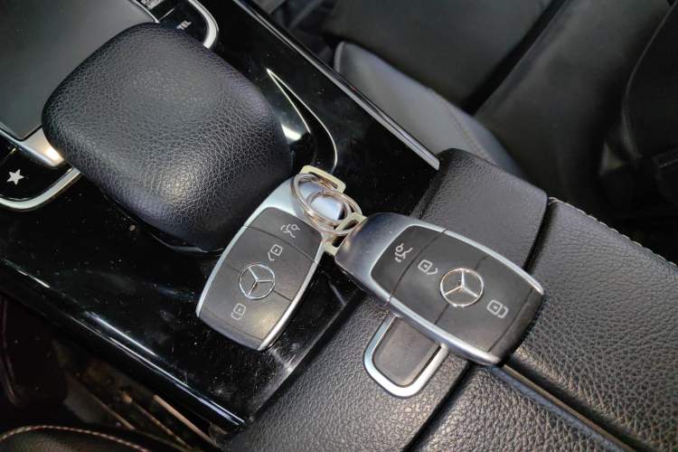Used Mercedes-Benz A-Class 2020 A 200 L Sport Sedan Vehicle Key