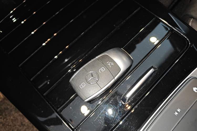 Used Mercedes-Benz A-Class 2020 A 200 L Sport Sedan Vehicle Key