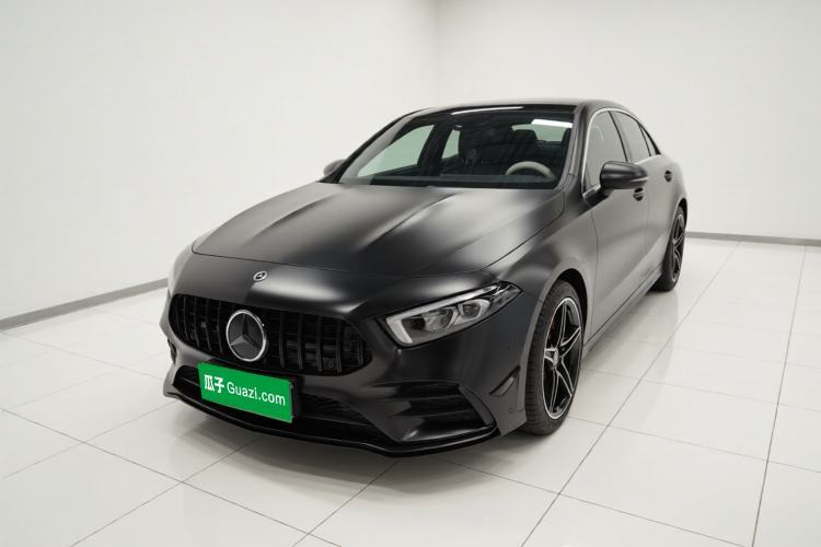Ojetý Mercedes-Benz A-Class 2021 A 200 L Sport Sedan Fashion Model Guazi used car, China used car export, Used car for sale, Used cars, Cheapest cars for sale