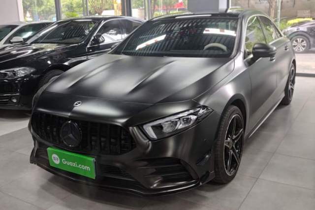 Used Mercedes-Benz A-Class 2021 A 200 L Sport Sedan Fashion Model