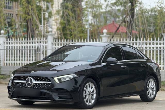 Used Mercedes-Benz A-Class 2021 A 200 L Sport Sedan Fashion Model