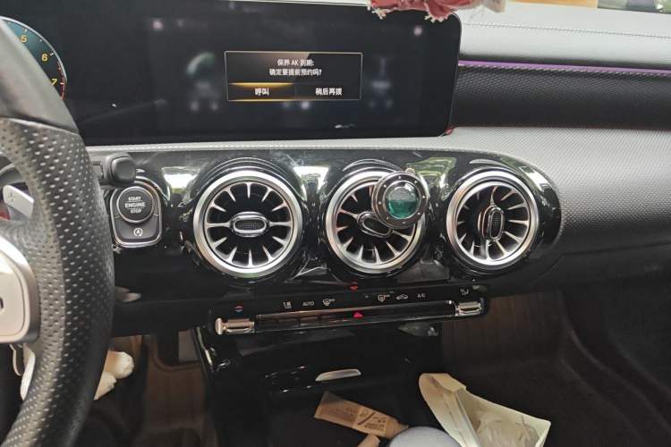 Used Mercedes-Benz A-Class 2021 A 200 L Sport Sedan Fashion Model Audio And AC Panel