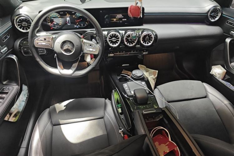 Used Mercedes-Benz A-Class 2021 A 200 L Sport Sedan Fashion Model Center Console