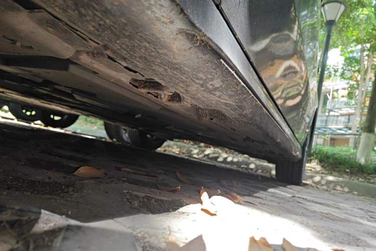 Used Mercedes-Benz A-Class 2021 A 200 L Sport Sedan Fashion Model Chassis Front Left