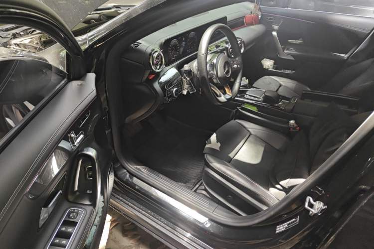 Used Mercedes-Benz A-Class 2021 A 200 L Sport Sedan Fashion Model Driver Seat