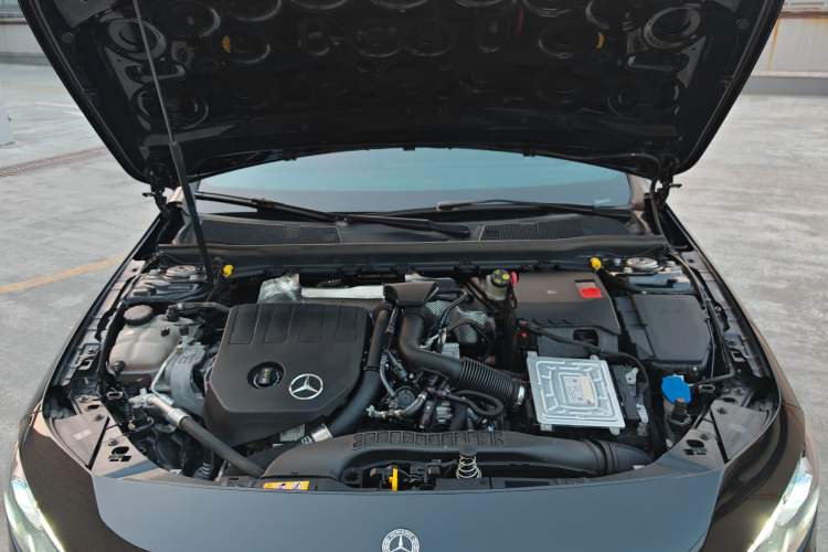 Used Mercedes-Benz A-Class 2021 A 200 L Sport Sedan Fashion Model Engine Bay