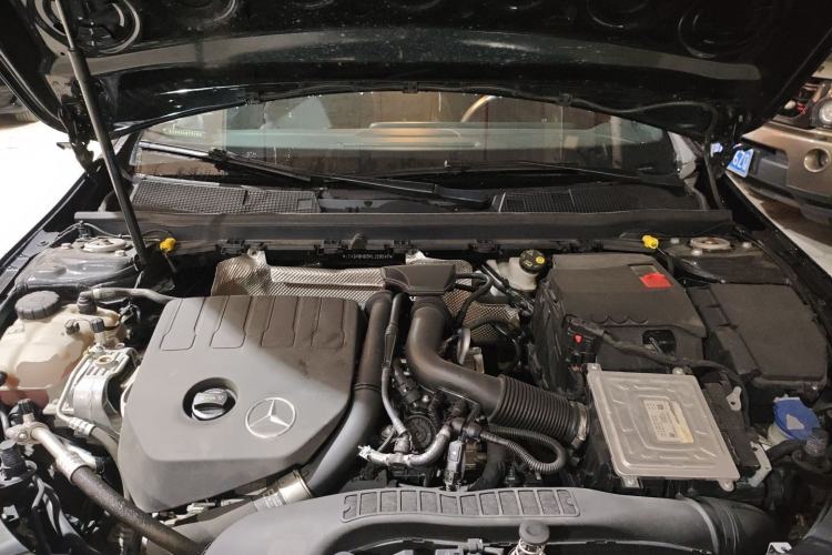 Used Mercedes-Benz A-Class 2021 A 200 L Sport Sedan Fashion Model Engine Bay
