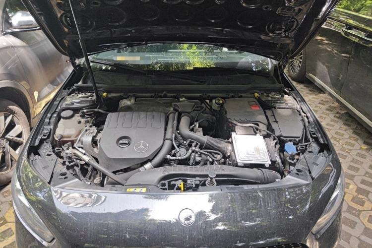 Used Mercedes-Benz A-Class 2021 A 200 L Sport Sedan Fashion Model Engine Bay