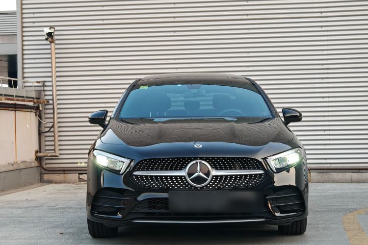 Used Mercedes-Benz A-Class 2021 A 200 L Sport Sedan Fashion Model Exterior 1