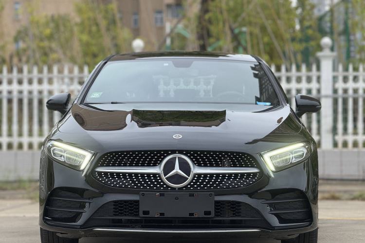 Used Mercedes-Benz A-Class 2021 A 200 L Sport Sedan Fashion Model Exterior 6