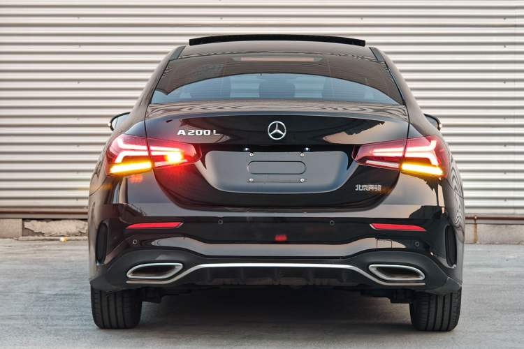 Used Mercedes-Benz A-Class 2021 A 200 L Sport Sedan Fashion Model Exterior 6