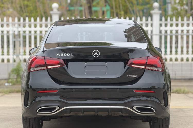 Used Mercedes-Benz A-Class 2021 A 200 L Sport Sedan Fashion Model Exterior 7