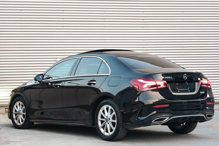 Used Mercedes-Benz A-Class 2021 A 200 L Sport Sedan Fashion Model Exterior 7