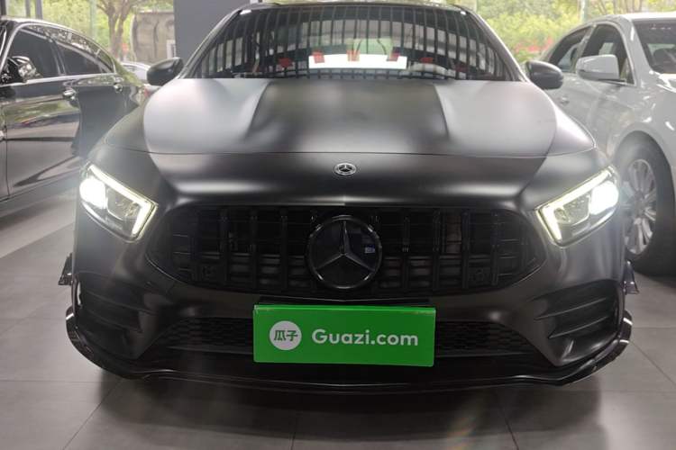 Used Mercedes-Benz A-Class 2021 A 200 L Sport Sedan Fashion Model Front
