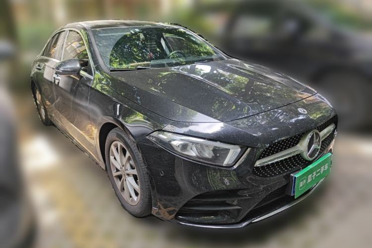 Used Mercedes-Benz A-Class 2021 A 200 L Sport Sedan Fashion Model Front Right 45 Deg